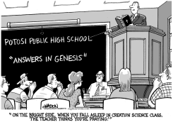 LOCAL MO–CREATION SCIENCE CLASS by R.J. Matson