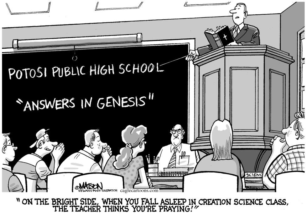  LOCAL MO–CREATION SCIENCE CLASS by RJ Matson