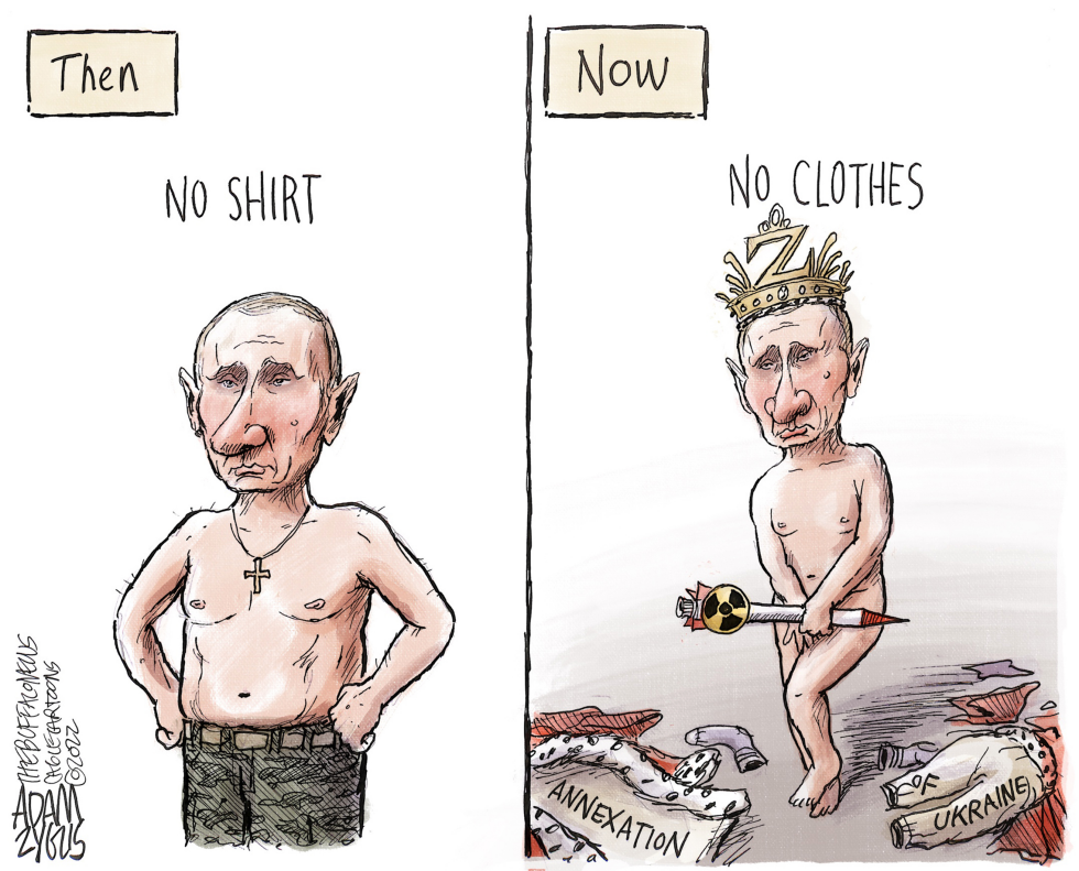 Emperor Putin