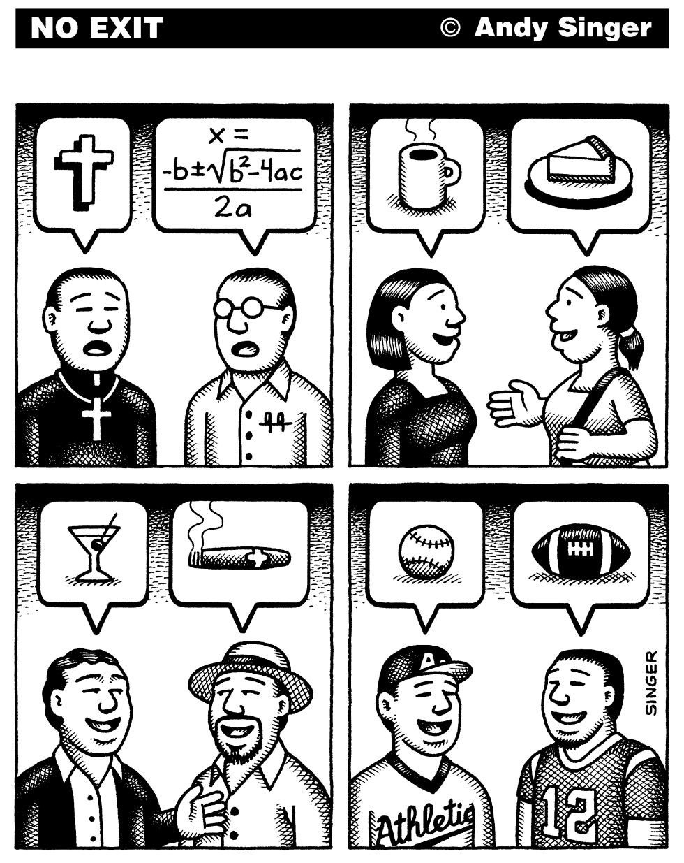 Word Balloon Conversations