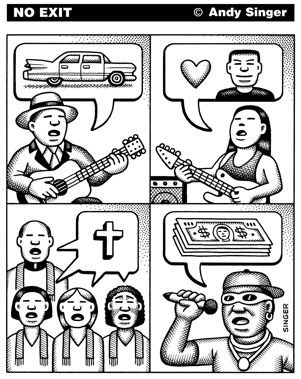 Word Balloon Music