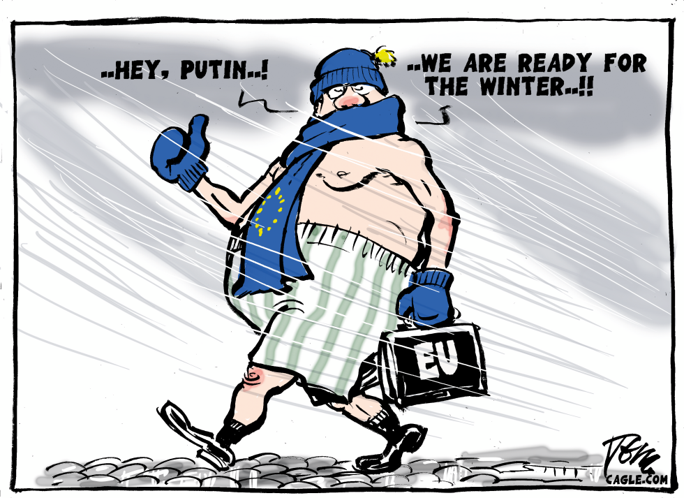 Europe ready for winter
