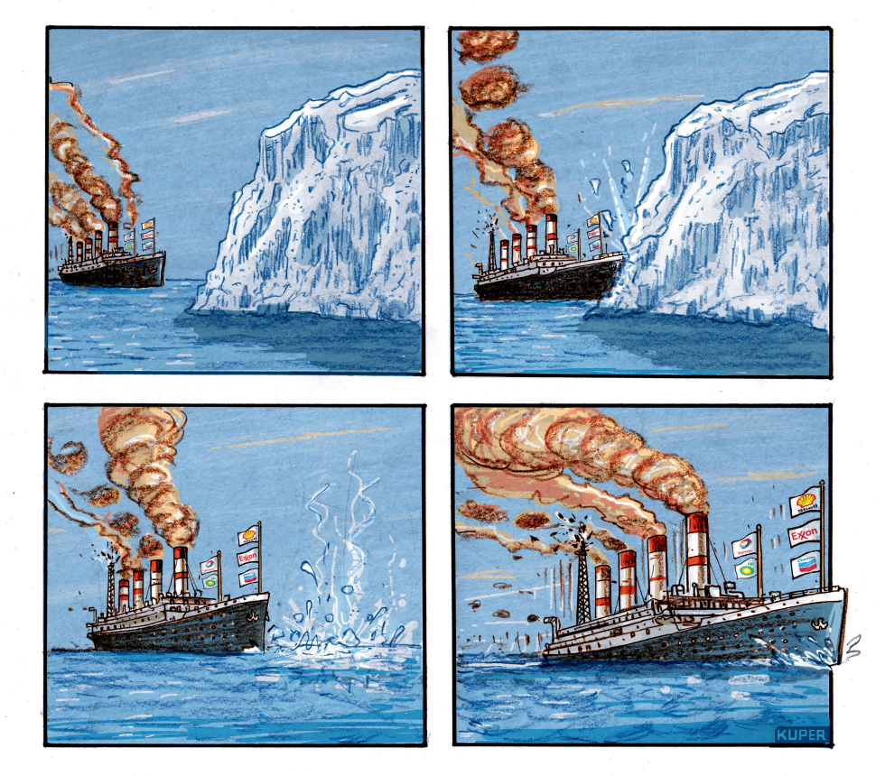 Titanic Fossil Fools