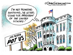 BIDEN MARIJUANA PARDONS by Dave Granlund