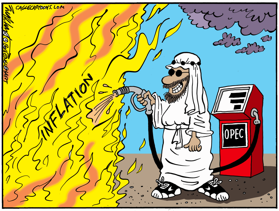 OPEC Feeds Inflation