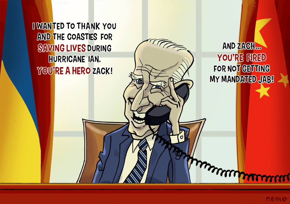 Joe Saves a Coastie