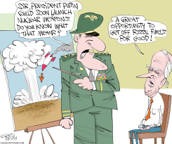 PUTIN'S NUKE THREAT by Gary McCoy