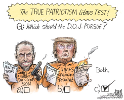 HUNTER BIDEN by Adam Zyglis