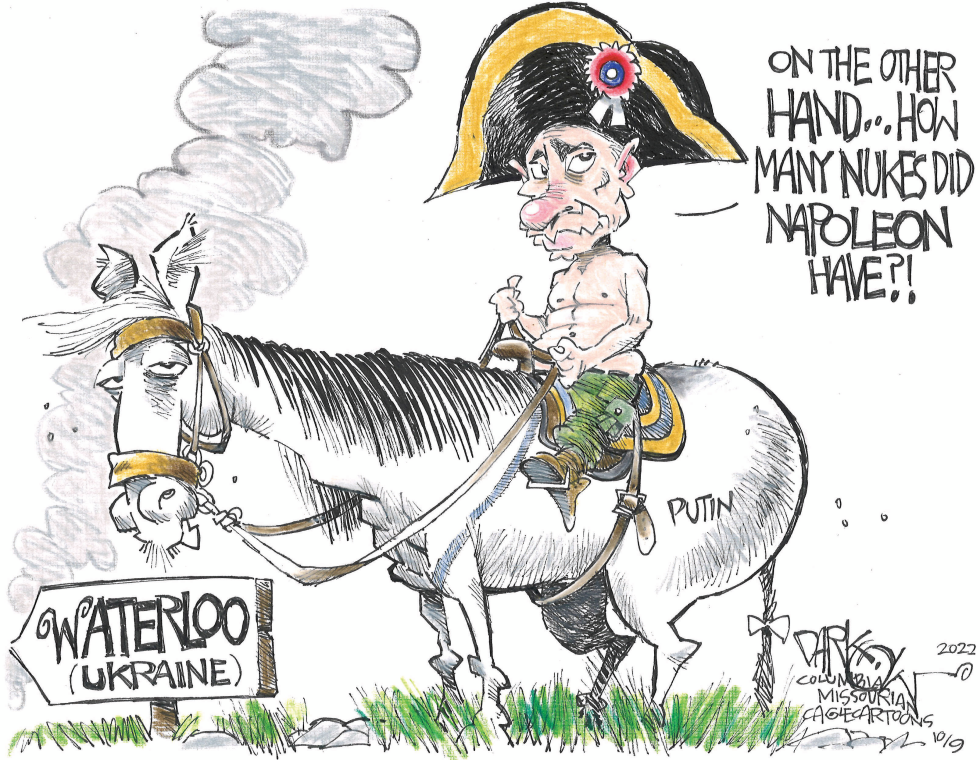 Putin's Waterloo