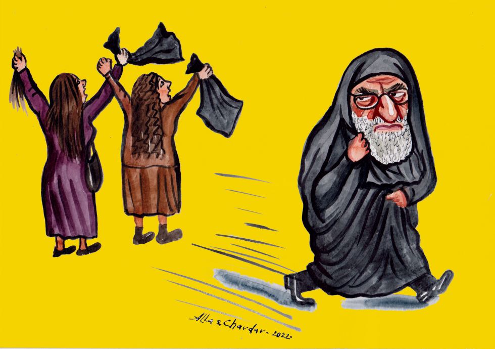 Anti-hijab revolution