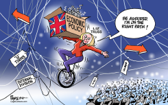 LIZ TRUSS GOVT CRISIS by Paresh Nath