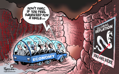 GLOBAL DEFLATION by Paresh Nath