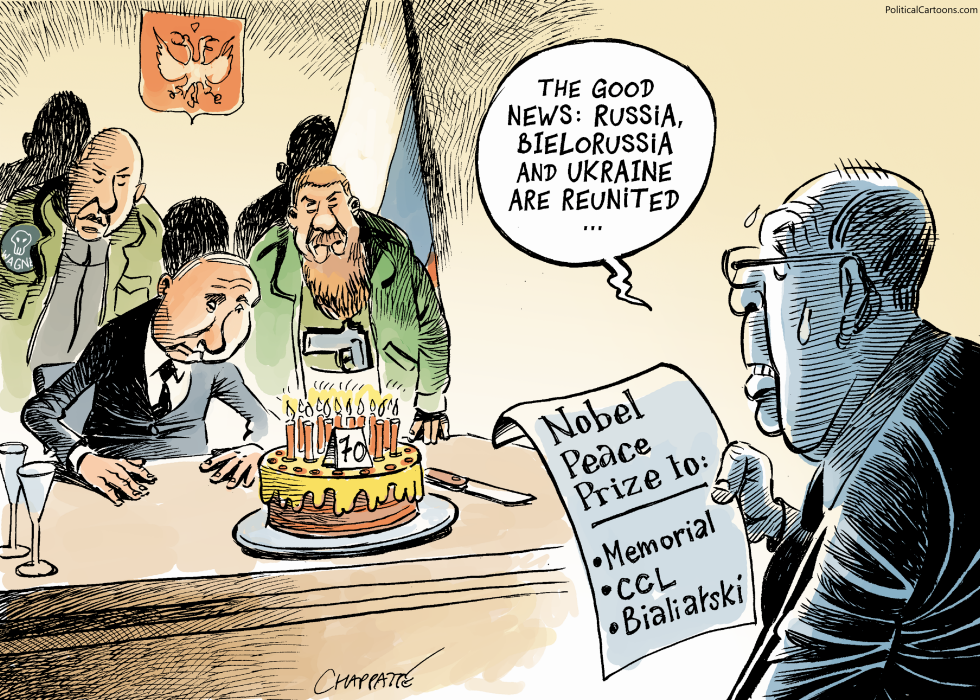 Triple Nobel Peace Prize