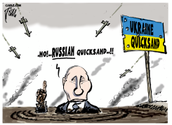 UKRAINE QUICKSAND by Tom Janssen