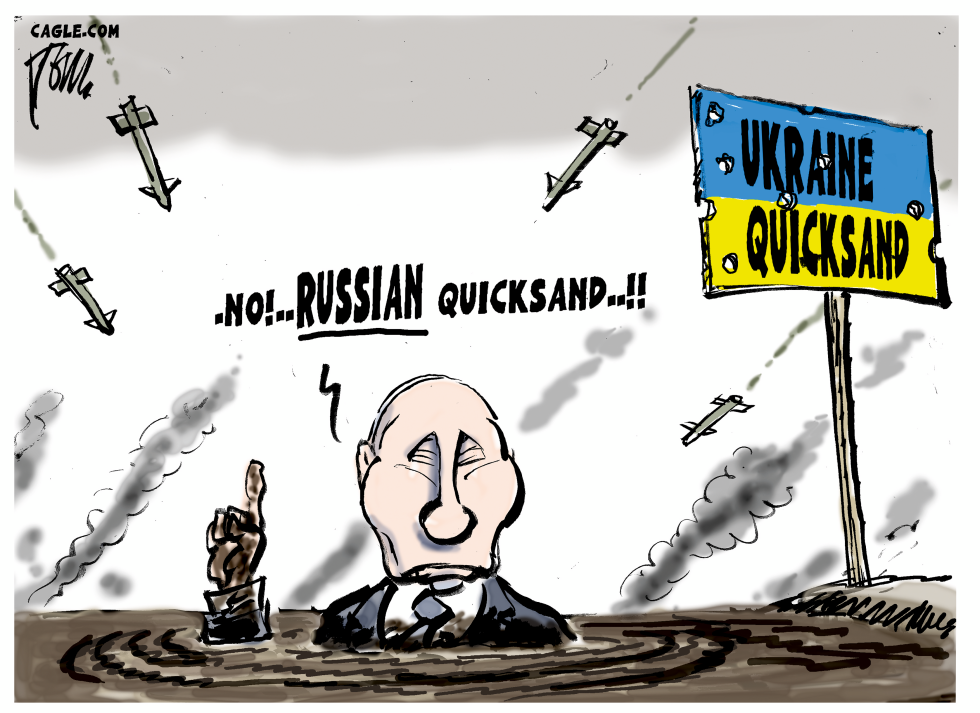 Ukraine quicksand