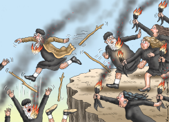 IRANIAN HEADSCARF REVOLUTION by Marian Kamensky