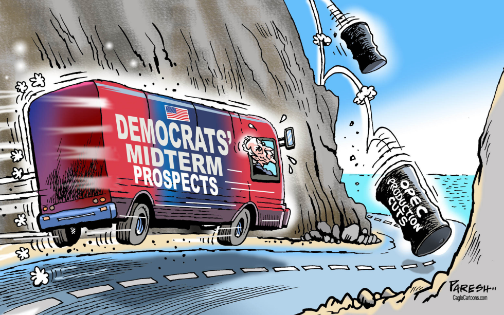 Biden and OPEC cuts
