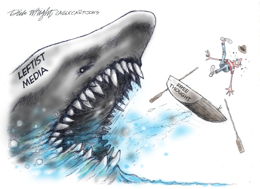 Hypocritical Leftist Media