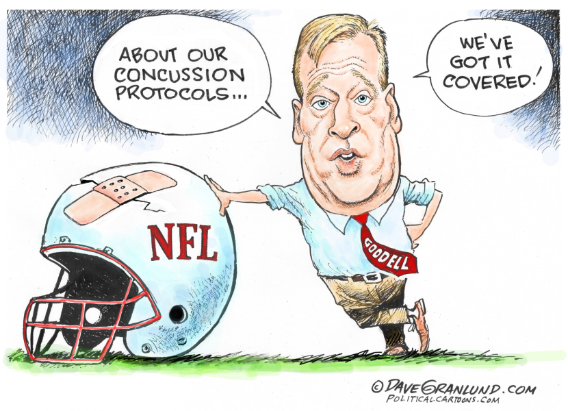NFL concussion protocols