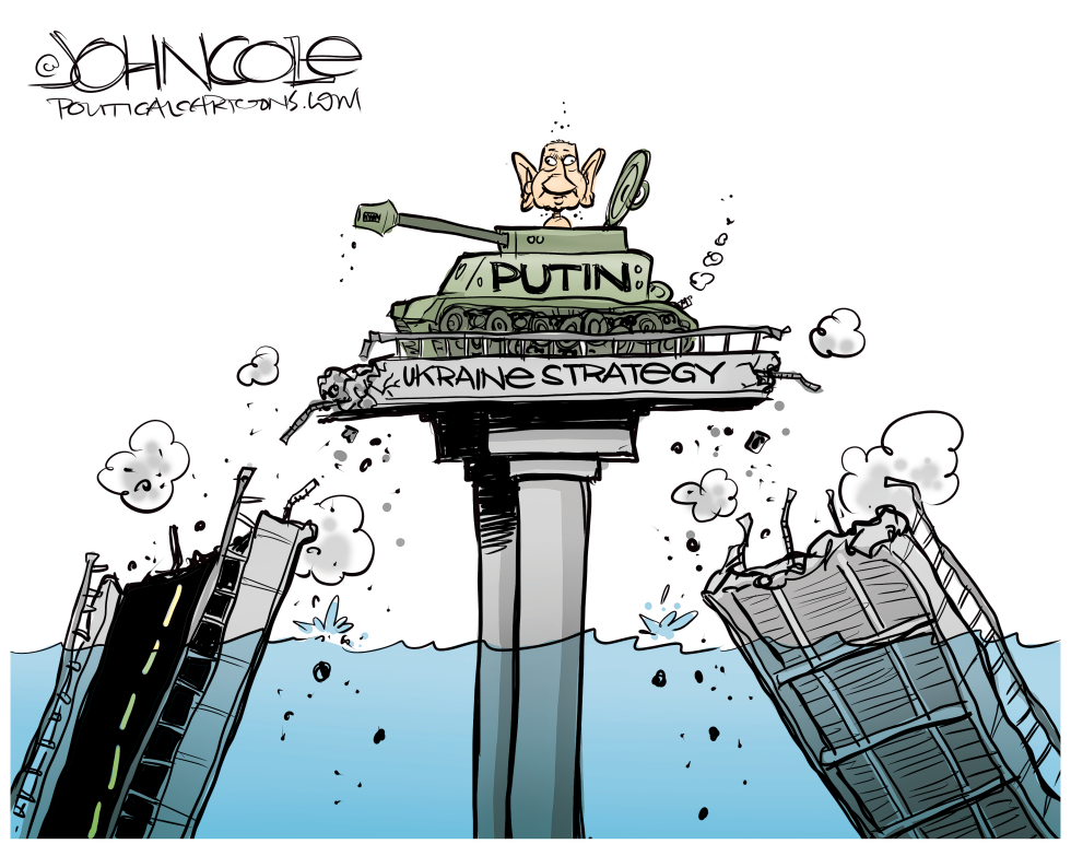 Putin Bridge Out
