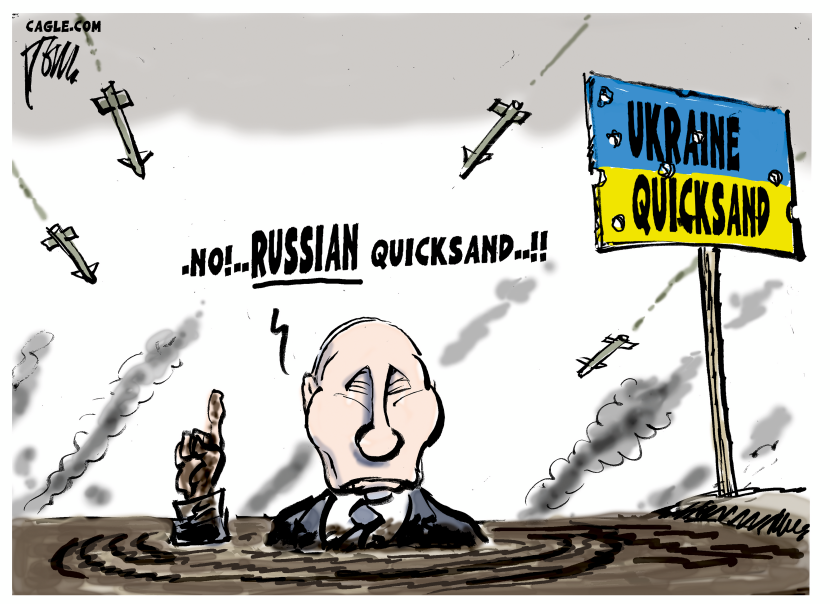 Putin quicksand