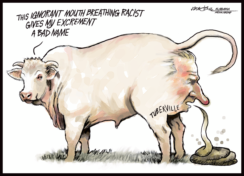 Tommy Tuberville Bull Excrement