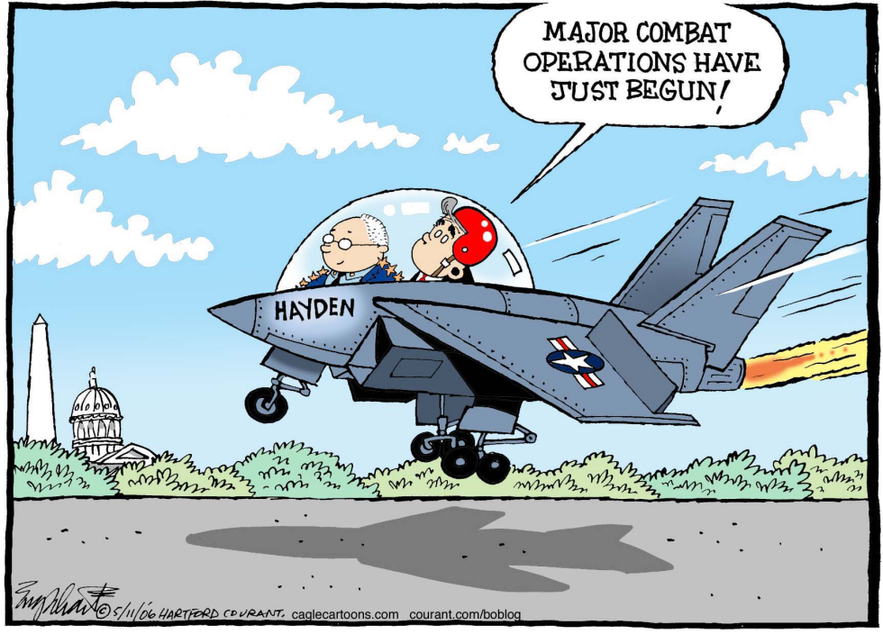 COLOR-General Hayden