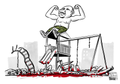 RUSSIA'S VIOLENCE by Gatis Sluka