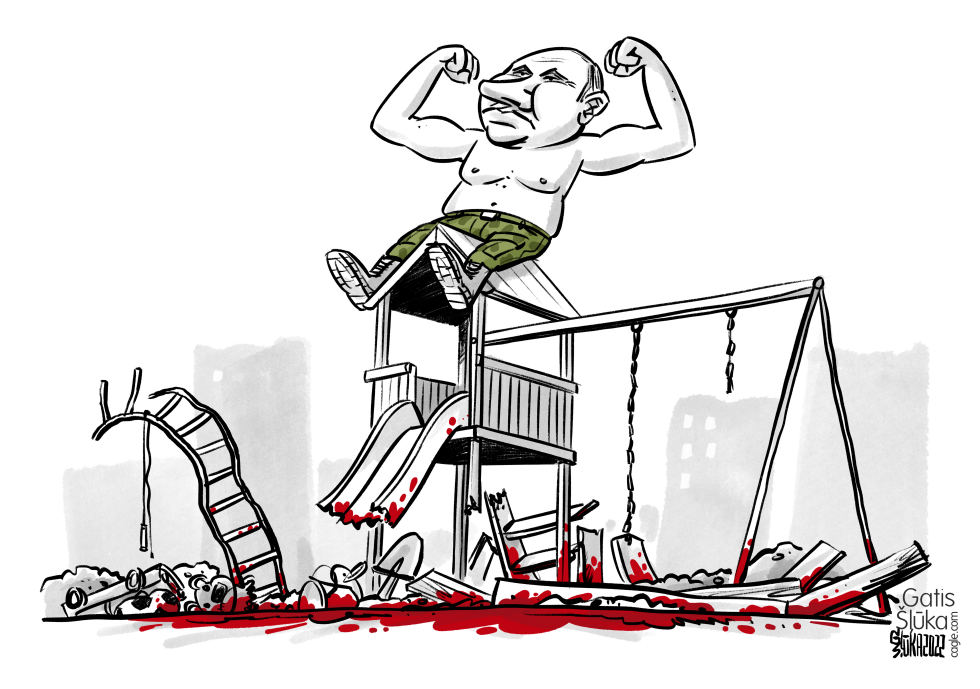 Russia's violence