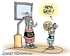 NORTH CAROLINA ELECTION DENIERS BLOCK VOTERS by John Cole