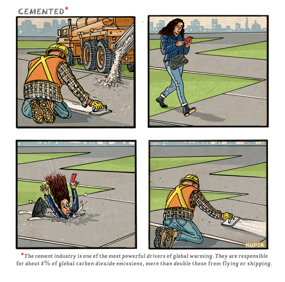 Buried In Cement
