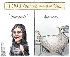 MAHSA AMINI by Adam Zyglis