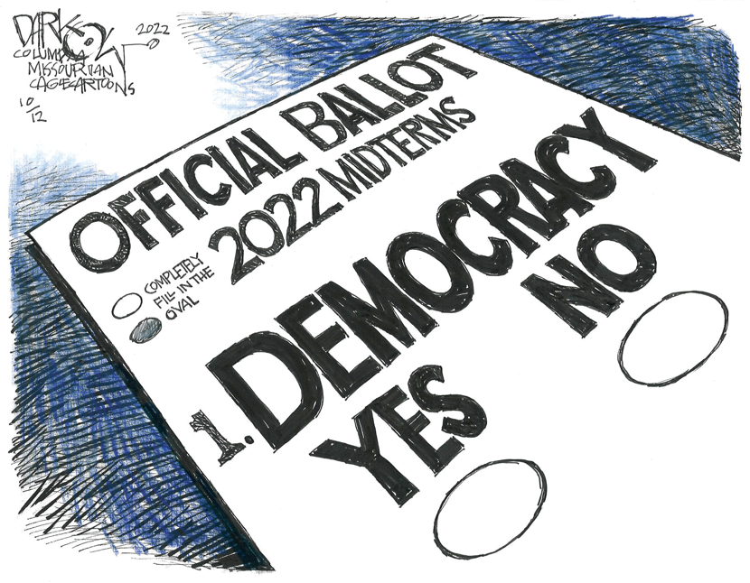 Democracy on the ballot