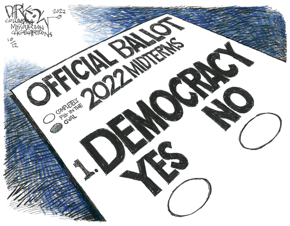 Democracy on the ballot