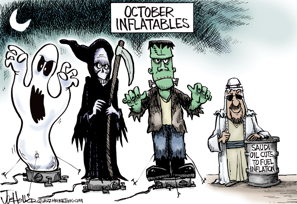 Halloween Inflatables