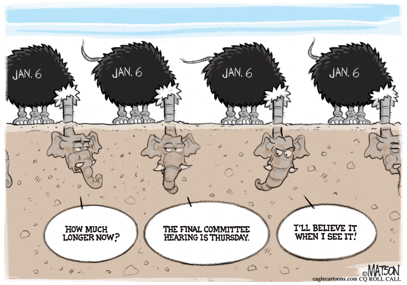Republicans Have Buried Their Heads In The Sand