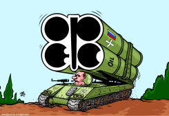 OPEC + PUTIN by Emad Hajjaj