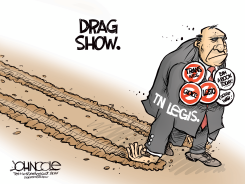 TENNESSEE KNUCKLE-DRAG SHOW by John Cole