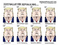 2022 BALLOT FOR REPUBLICANS by Dave Granlund
