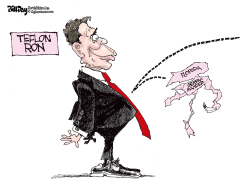 FLORIDA TEFLON RON by Bill Day