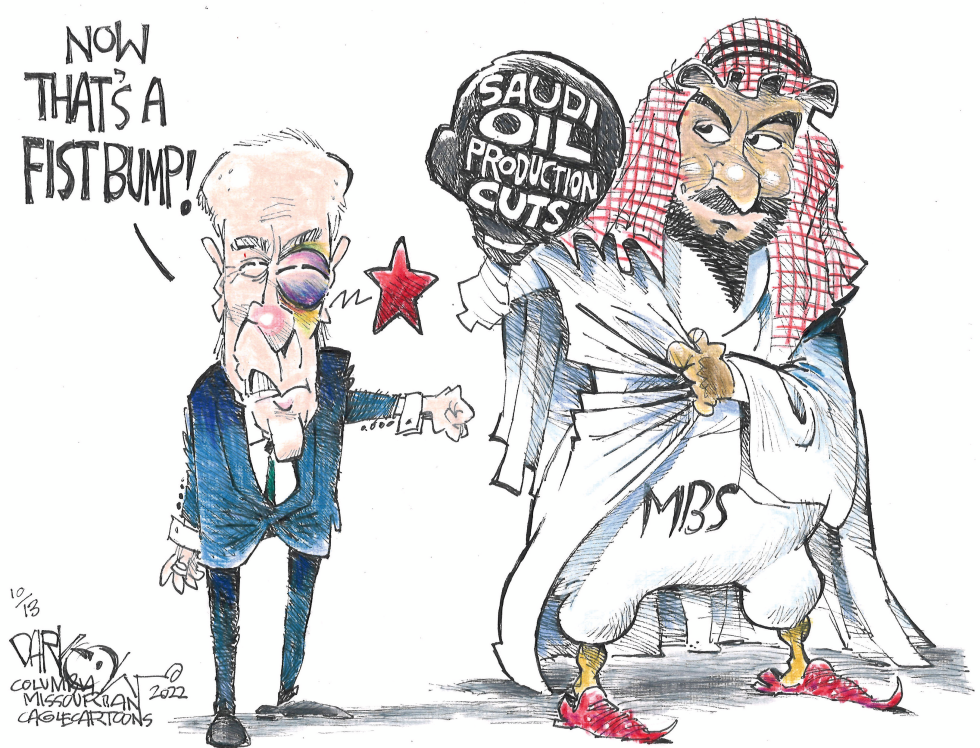 Sticking it to Biden