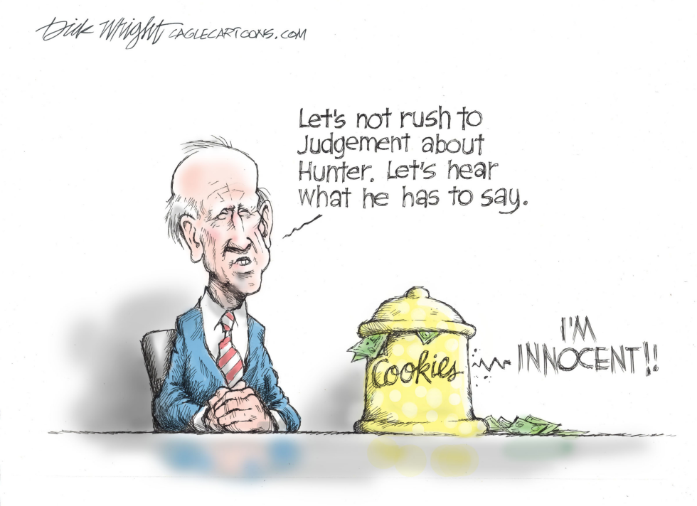 Biden Defends Hunter