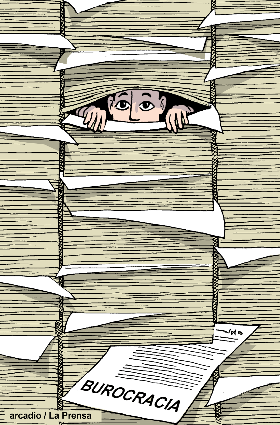 Los perjuicios de la burocracia