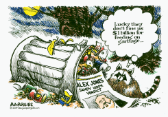 ALEX JONES SANDY HOOK VERDICT by Jimmy Margulies