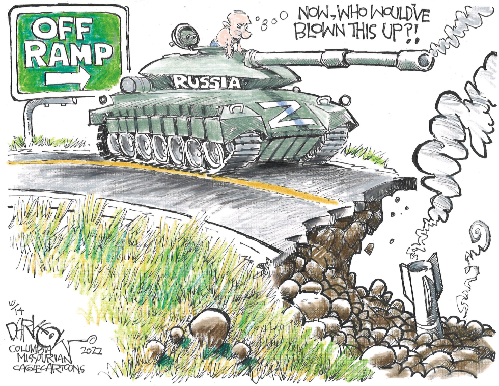 Putin's off ramp