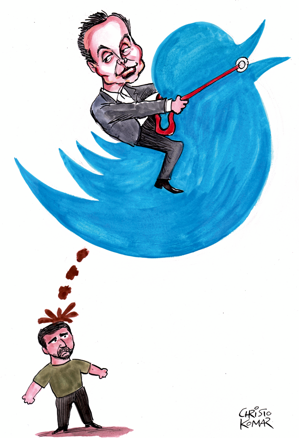 Elon Musk and Zelensky