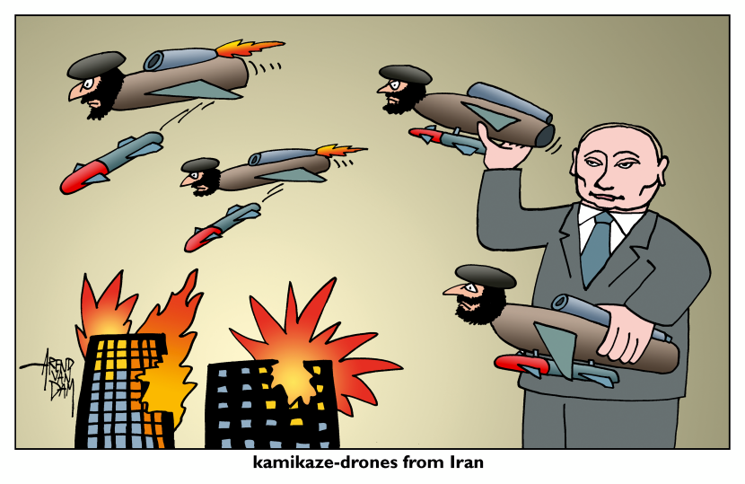 kamikaze drones