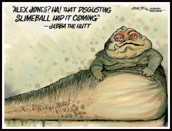 SLIMEBALL ALEX JONES by J.D. Crowe