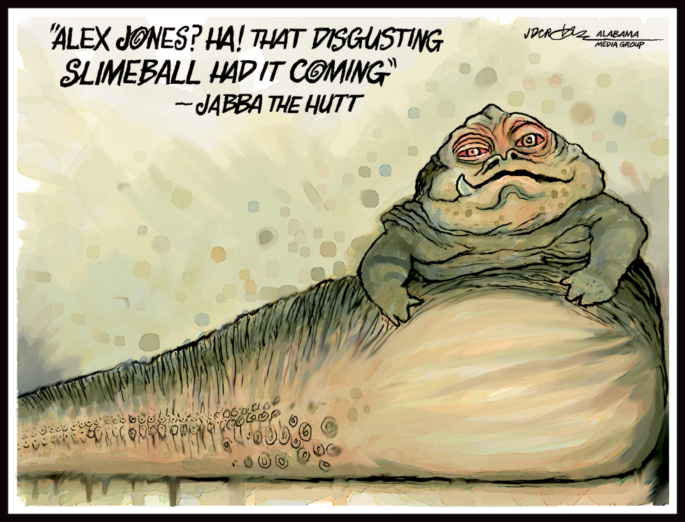 Slimeball Alex Jones