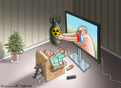 FEAR PROPAGANDA by Marian Kamensky